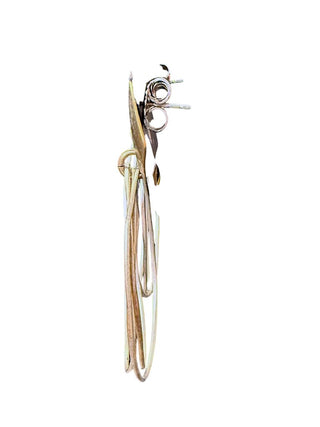Mixed Metal Earrings