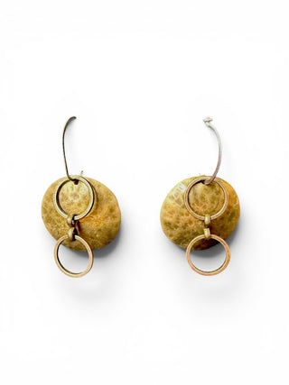 Brass Earrings