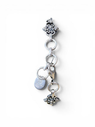 Sterling Turquoise Toggle Bracelet