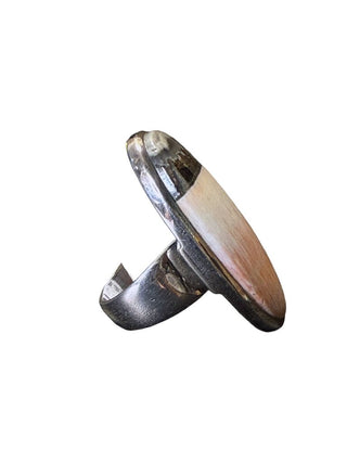 Sterling Stone Ring