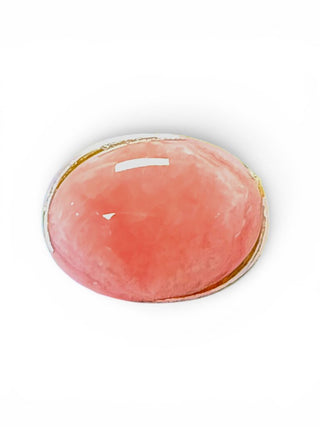 Sterling Rhodochrosite Ring