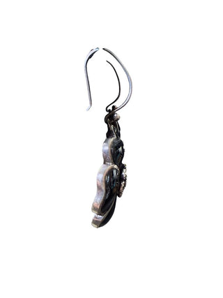 Sterling Flower Earrings