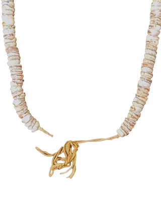 Turquoise Pendant Shell Necklace