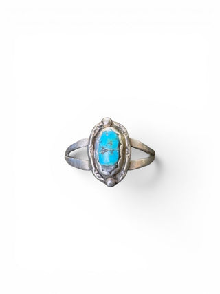 Sterling Turquoise Ring