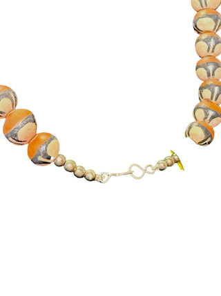 Vintage Native American Pottery Necklace