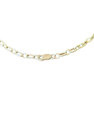 Sterling Amethyst Turquoise Necklace