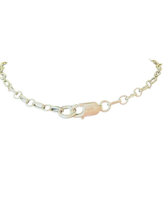 Sterling Pink Conch Necklace