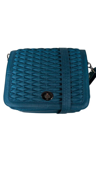 Diamond Quilted Messenger Crossbody