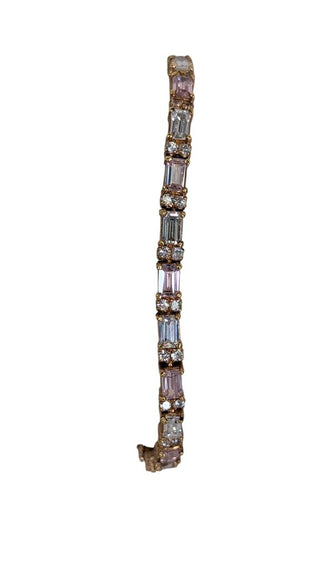 SS CZ Tennis Bracelet
