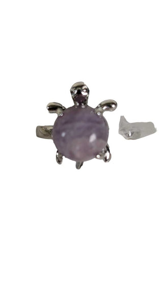 Stone Turtle Fashion Ring