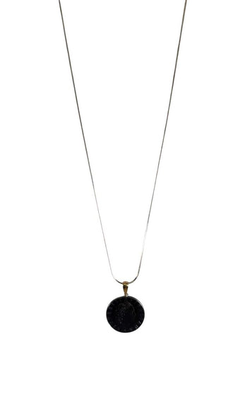 SS Vintage Italian Coin Necklace