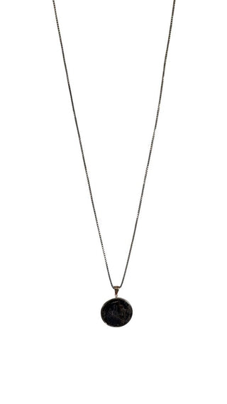 SS Vintage Italian Coin Necklace
