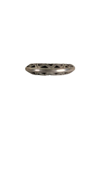 SS Cutout Bubble Ring