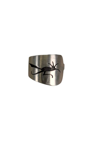 SS Road Runner Band Ring