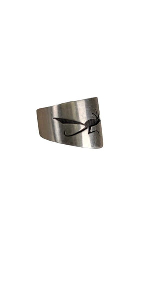 SS Road Runner Band Ring