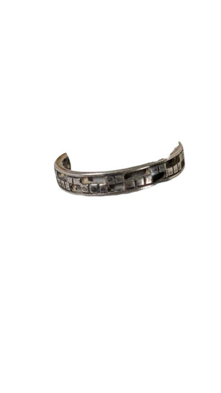 SS Cutout Band Ring
