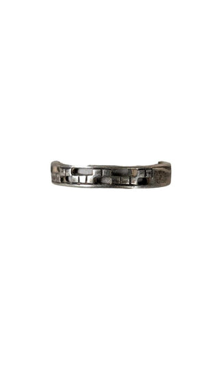 SS Cutout Band Ring