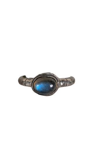 SS Stone Ring