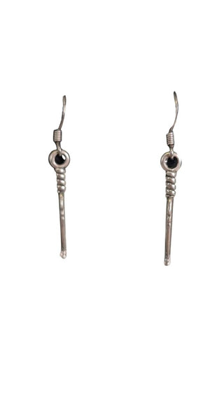 SS Feather Earrings