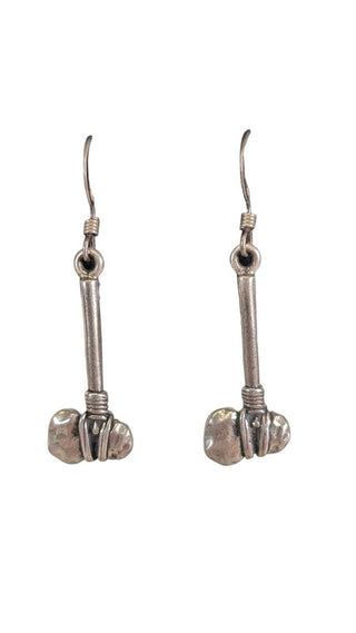 SS Ax Earrings