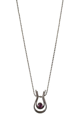 SS Stone Necklace