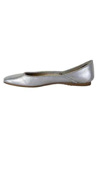 Rope Edge Square Toe Ballet Flats Shoes Sz 39.5