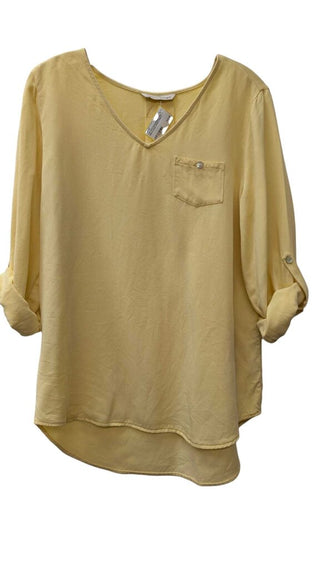 Long Sleeve Chest Pocket