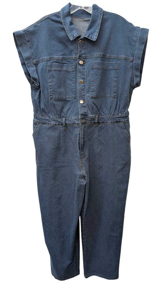 D Cap Sleeve Denim