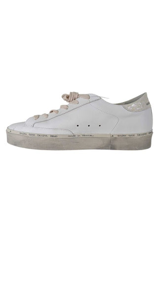 GGDB Hi Star Leather Sneakers w/Box