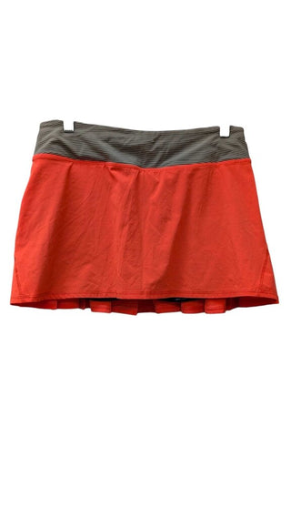 Ruffle Flare Tennis Skirt