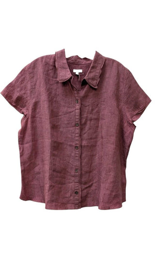 Short Sleeve Button Up