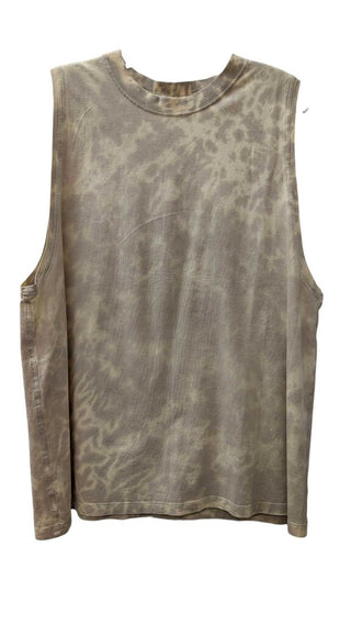 Sleeveless Tie Dye Muscle Shirt