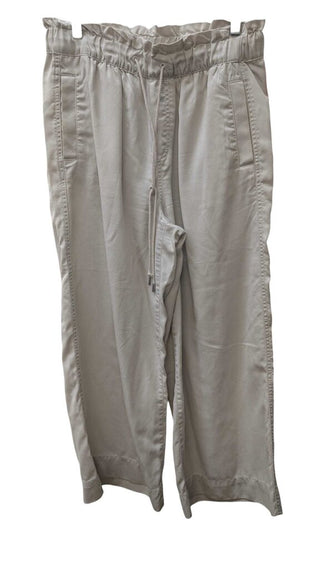 Wide Leg Cinched Waist