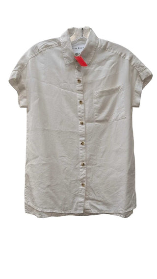Short Sleeve Button Up w/Pocket