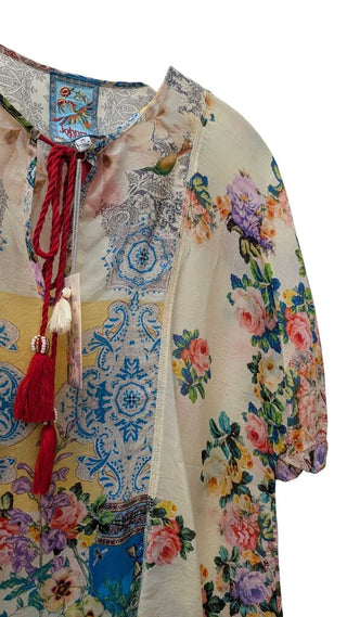 NWT Embroidered Blouse