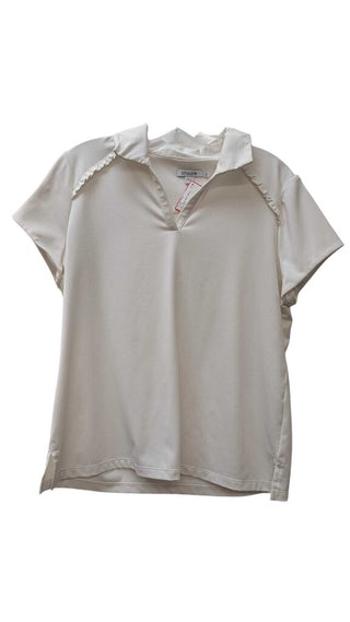Short Sleeve Ruffle