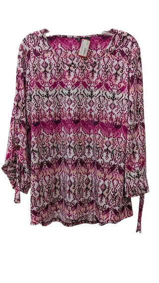 Long Sleeve Blouse