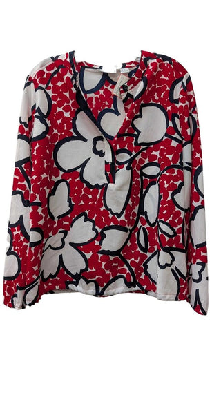 V-Neck Print