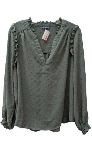 Textured V-Neck