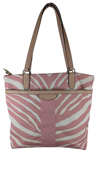 Zebra Tote