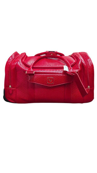 Patent Roller Duffle Travel Bag
