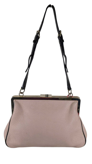 Pebbled Leather Shoulder
