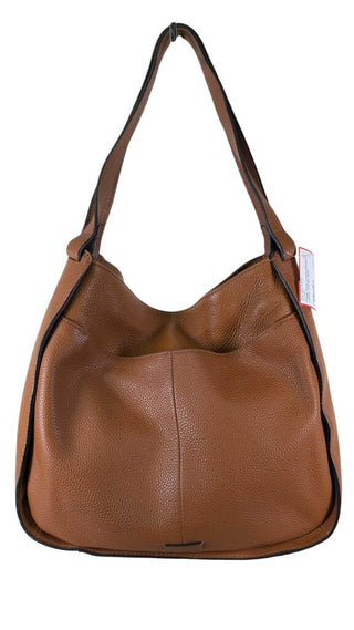 Pebbled Leather Tote