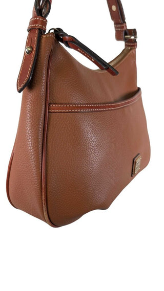 Pebbled Leather Shoulder *AS IS