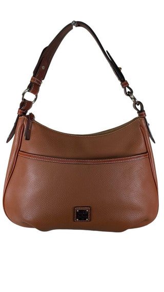 Pebbled Leather Shoulder *AS IS