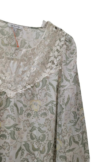 Floral Long Sleeve Blouse
