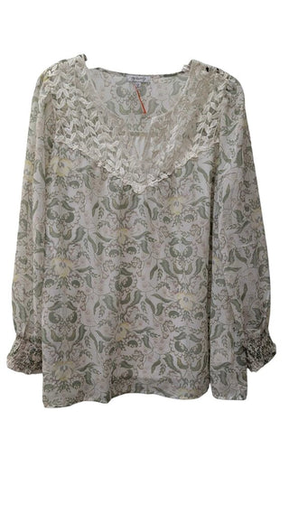 Floral Long Sleeve Blouse