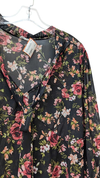 Floral Long Sleeve Blouse