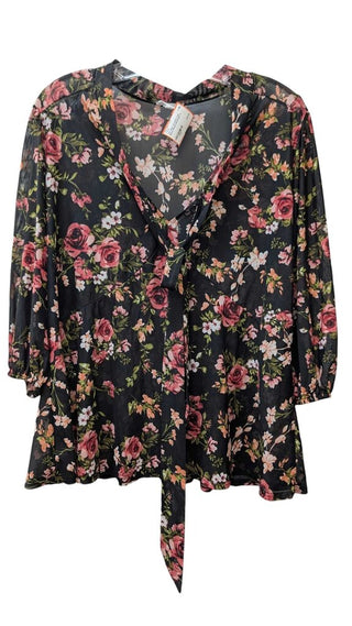 Floral Long Sleeve Blouse