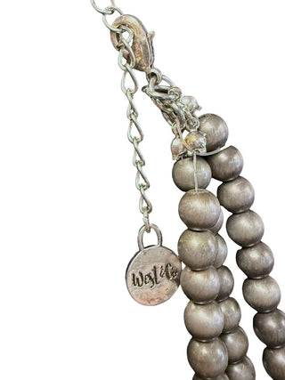 Faux Multi Strand Naja Necklace